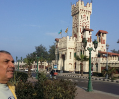 Egypt  - Alexandria - Almontazah 