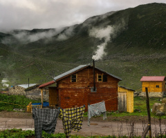 Koçdüzü Yaylası. Ç.HEMŞİN