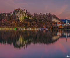 bled lake slovenia