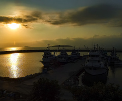 Çakılköyde Sabah