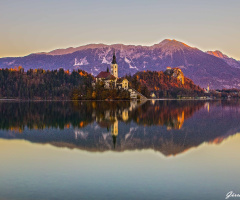 bled lake slovenia