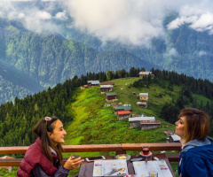 Pokut'ta Kahvaltı Keyfi