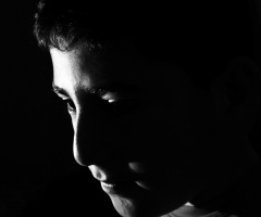 Black and White