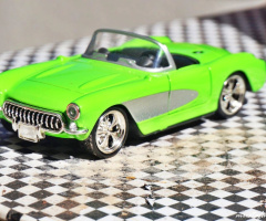 Miniciks Hayatlar  1957 CORVETTE  