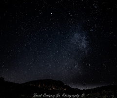 Milky Way In The Sonoran Desert