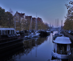 October Morning In Christianshavn - Copenhagen