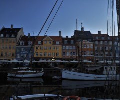 Morning At Nyhavn - Copenhagen 