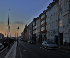 Nyhavn - Copenhagen - Denmark