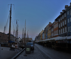October Morning In Nyhavn - Copenhagen - Denmark
