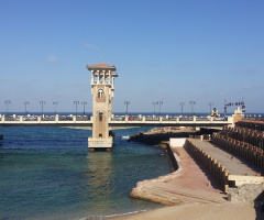 Egypt - Alexandria - Stanly bridge 