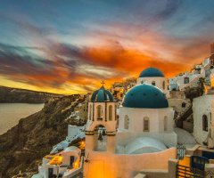 Santorini Greece