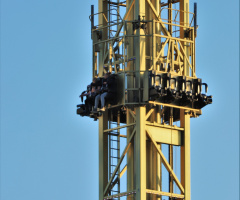 Amusement in Tivoli - Copenhagen