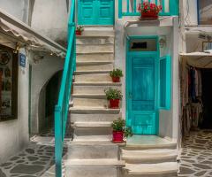 Romantic blue
