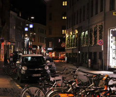 Streets Of Copenhagen - By Night 5