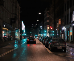 Streets Of Copenhagen - By Night 7