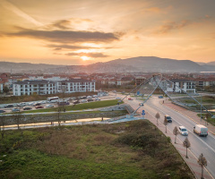 Serdivanda Günbatımı