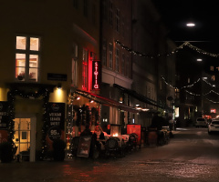 Streets Of Copenhagen By Night 12