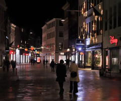 Streets Of Copenhagen By Night 16