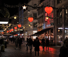 Streets Of Copenhagen By Night 19