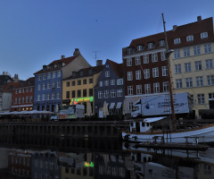Morning In Nyhavn - Copenhagen