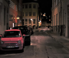 Streets Of Copenhagen By Night 21