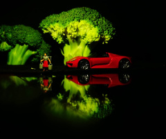 Miniciks Hayatlar  PORSCHE 914 