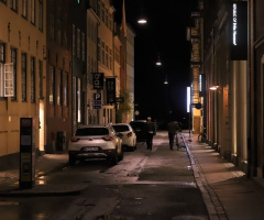 Streets Of Copenhagen By Night 23