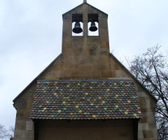 Nikolauskapelle Esslingen/Neckar / Deutschland