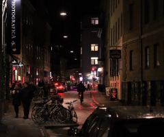 Streets Of Copenhagen By Night 24
