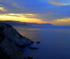 Nothing is better than sunset on the sea