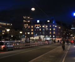Streets Of Copenhagen By Night 29