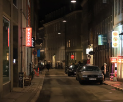 Streets Of Copenhagen By Night 30