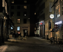 Streets Of Copenhagen - By Night 31
