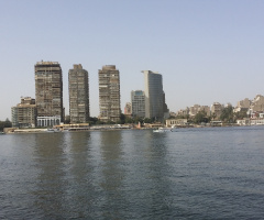 Egypt  - Cairo - Nile river