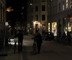 Streets Of Copenhagen - By Night 36
