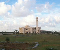 Egypt  - North coast  - Village Mosque