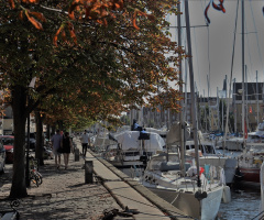 Christianshavn - Copenhagen - Denmark 