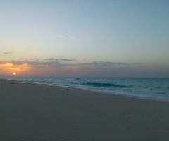 Egypt  - North coast  - sunset