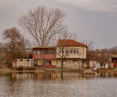 Göle Komşu Evler - Bandırma Kuş Cenneti