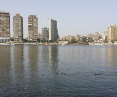 Egypt  - Cairo - Nile river