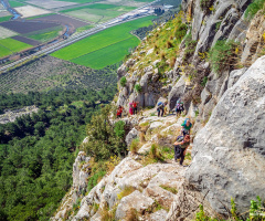 Priene Antik Kenti Z Yolu.. 
