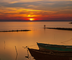 Bandırma Kuş Cenneti Gün Batımıı 980