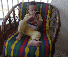 Family affairs  - grandson Omar 