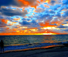 Dawn of another day ...