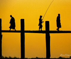 U Bein Bridge