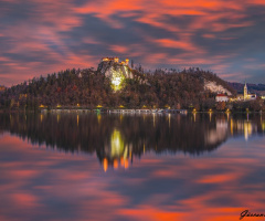 bled lake slovenia
