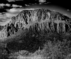THE OLD WEST (ARIZONA) IN BLACK AND WHITE