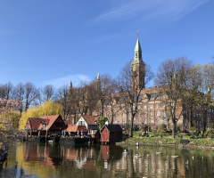 View From Tivoli - Copenhagen - Denmark 