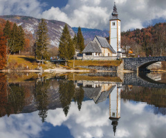 Lake Bohinj