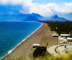 Konyaalti Plajı/Antalya